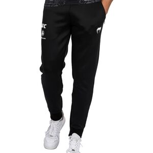 Men's Black UFC Authentic Fight Night Walkout Jogger Pants